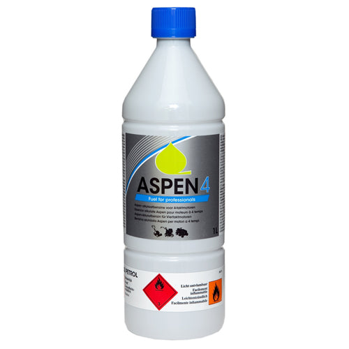 Aspen Alkylate 4-Stroke 1Ltr Fuel Mix for Husqvarna
