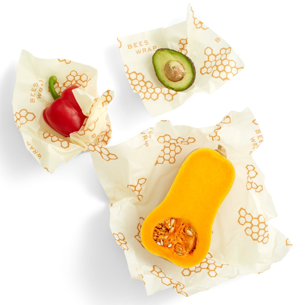 Bee's Wrap Assorted Wraps Set of 3