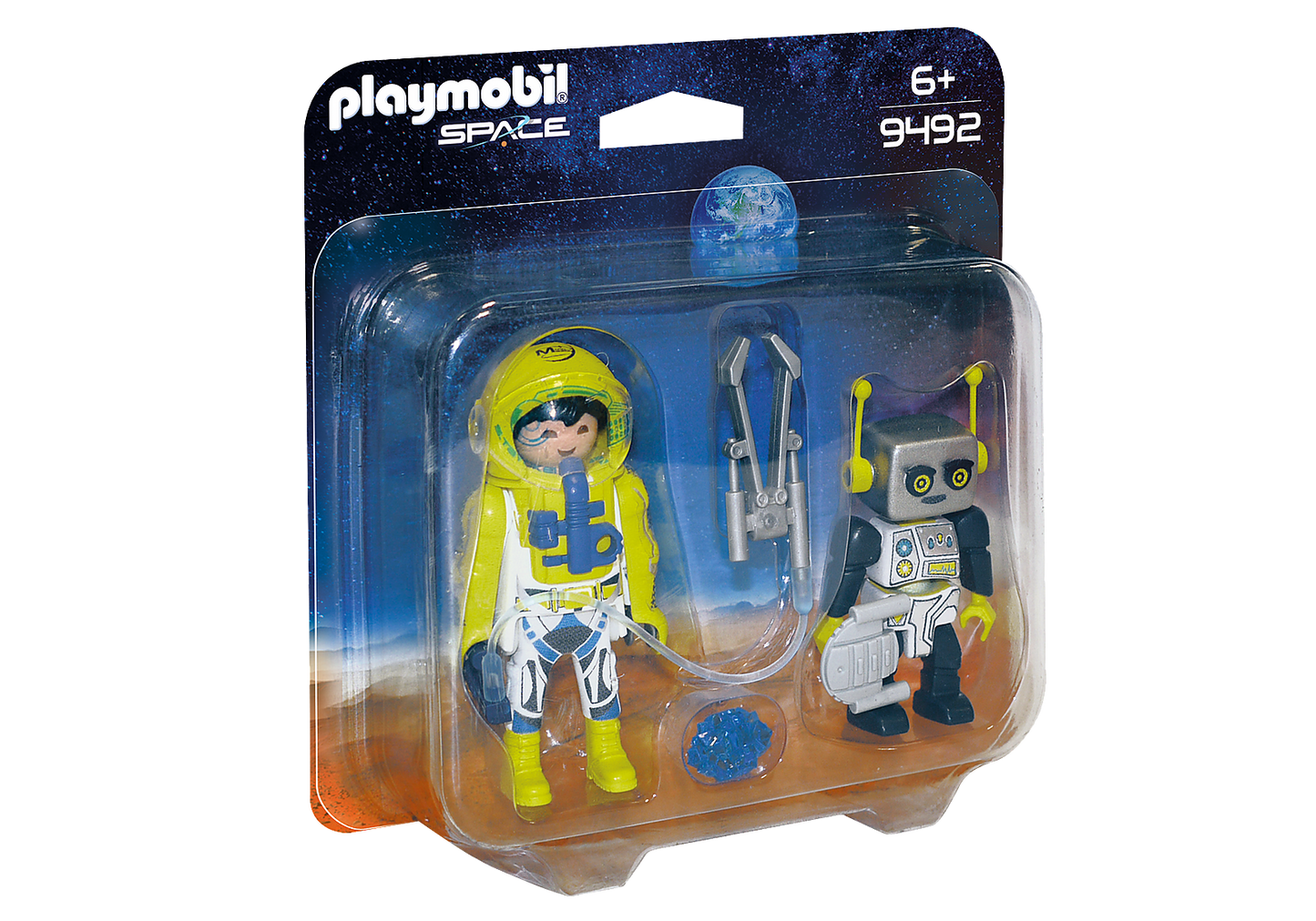 Playmobil Space Astronaut & Robot Duo Pack 9492