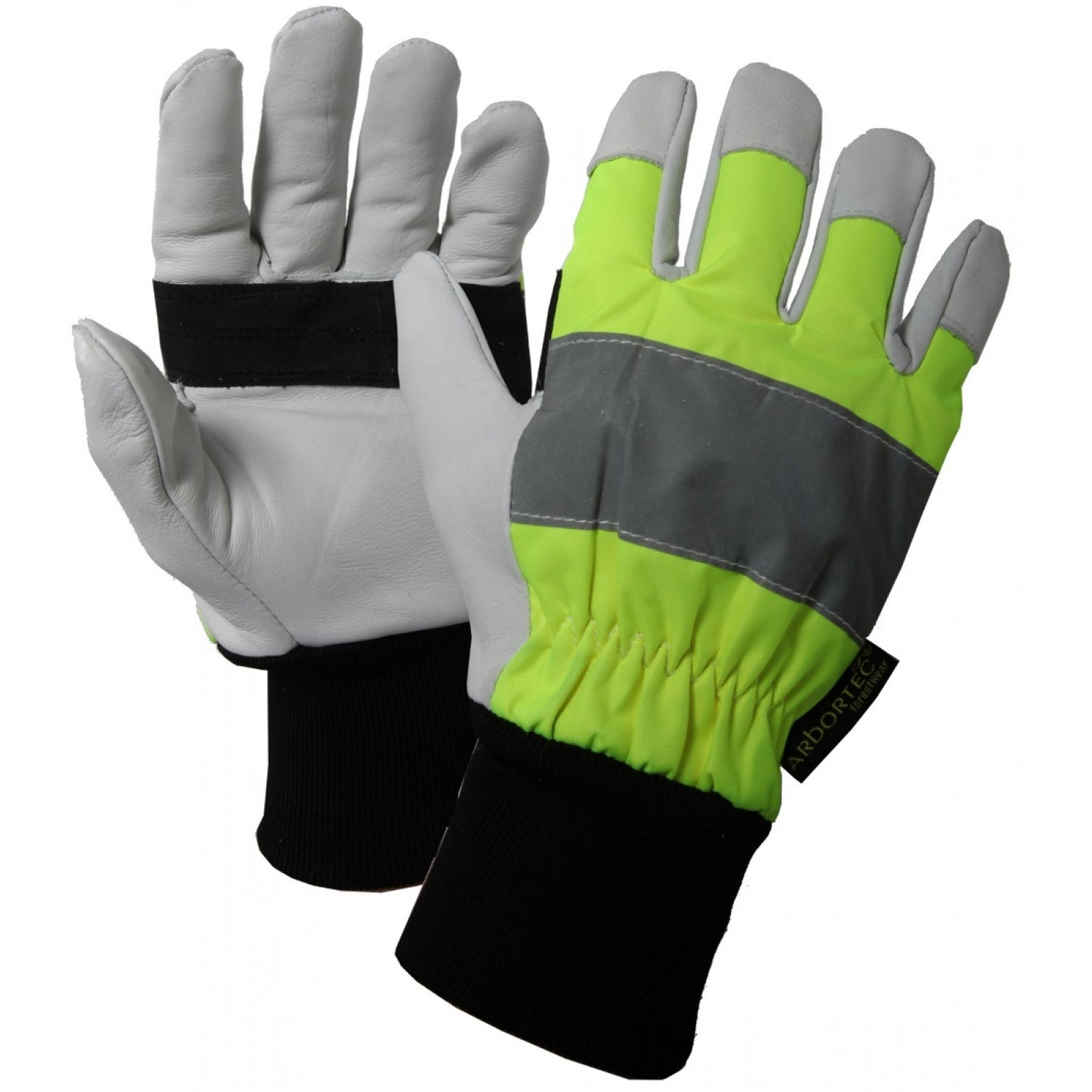 Treehog Class 1 Hi-Vis Chainsaw Gloves TH041