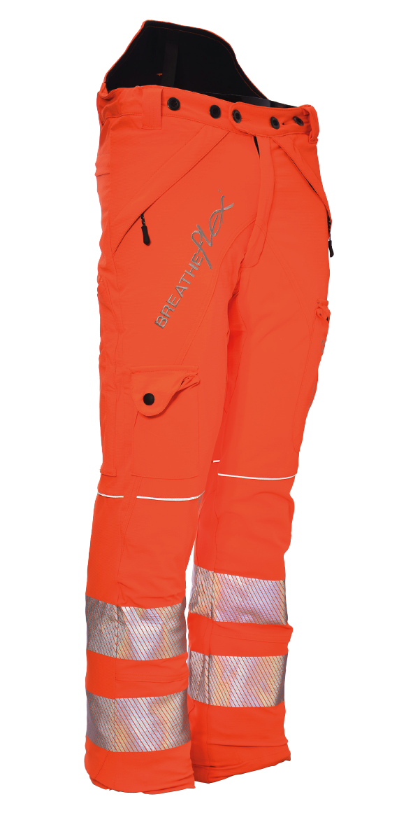 Arbortec Breatheflex Type C Class 2 Hi-Vis Trousers