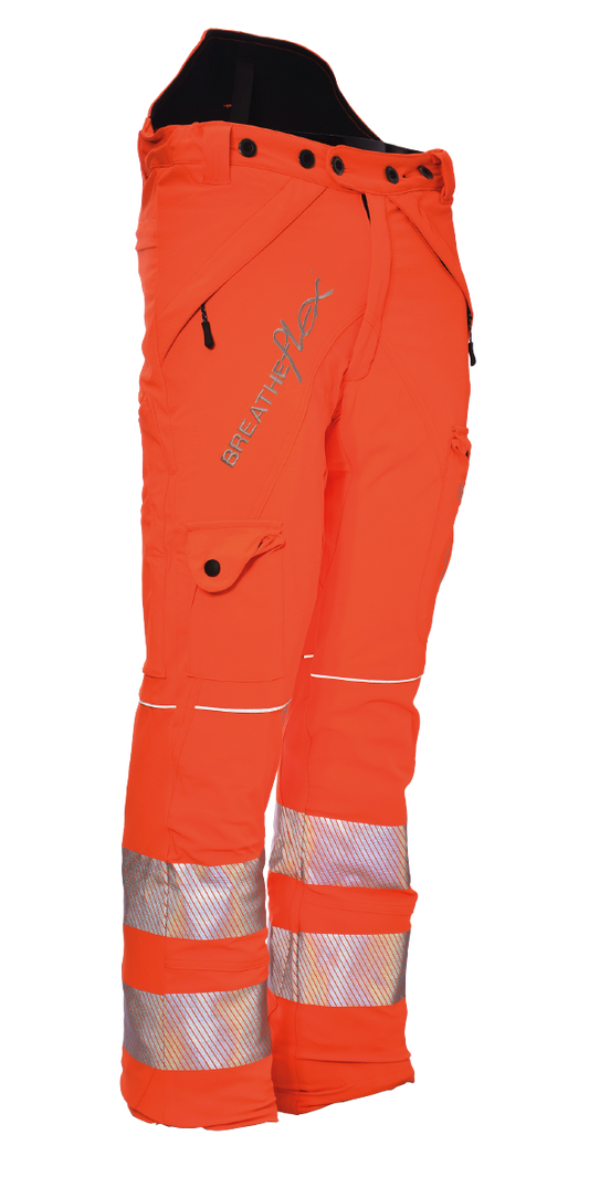 Arbortec Breatheflex Type C Class 2 Hi-Vis Trousers