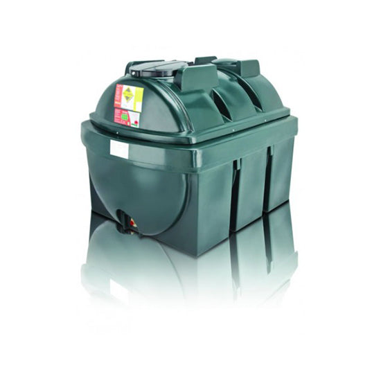 Atlas 1300L Horizontal Bunded Oil Tank 1300BHA1IN