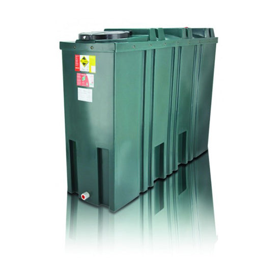 Atlas 1400L Slimline Bunded Oil Tank 1400BTATLAS