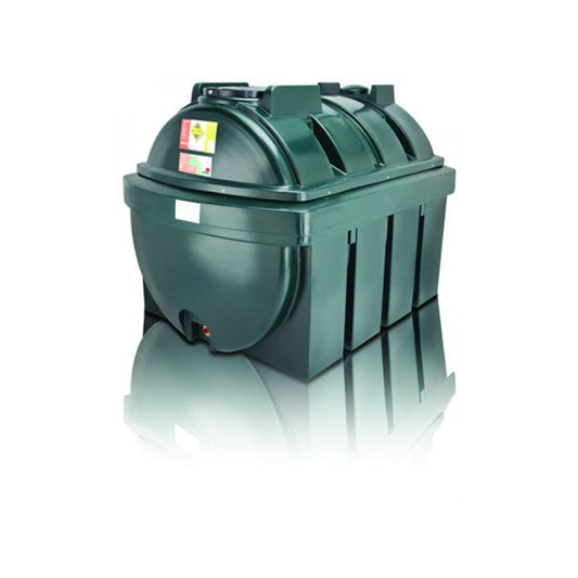 Atlas 2500L Horizontal Bunded Oil Tank 2500BHA1IN