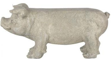 Fallen Fruits Pig Bench