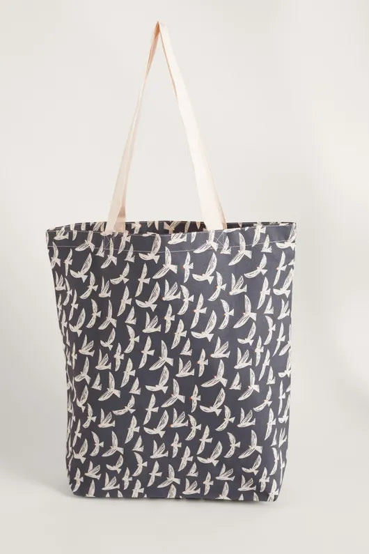 Seasalt Foldaway Canvas Shopper