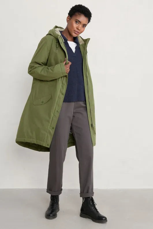 Seasalt sales green coat