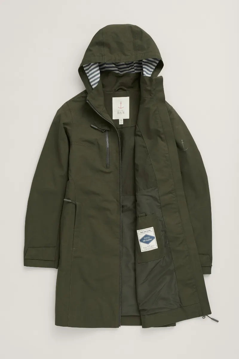 Seasalt Coverack Waterproof Coat
