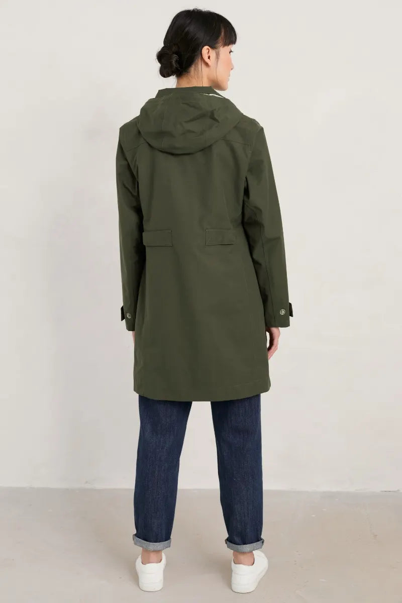 Seasalt Coverack Waterproof Coat