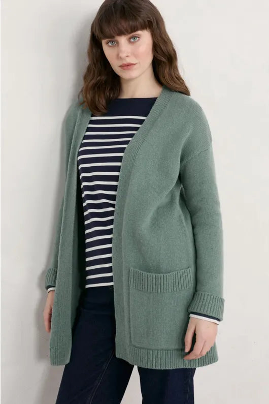 Seasalt log basket shop cardigan