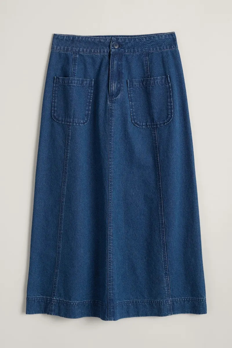 Seasalt Dusk Journey Skirt