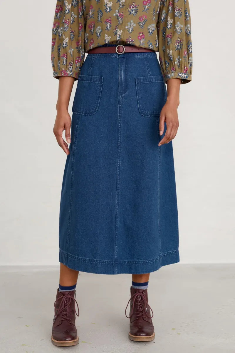 Seasalt Dusk Journey Skirt