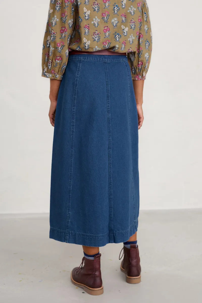 Seasalt Dusk Journey Skirt