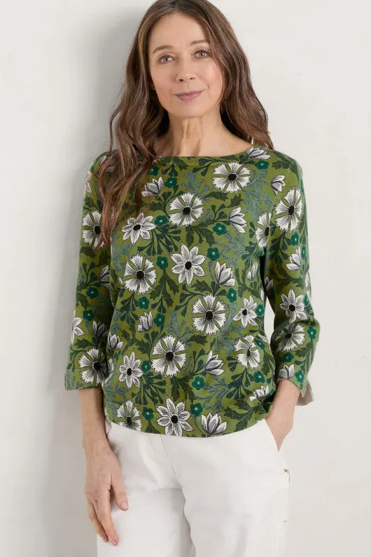 Seasalt Bay Laurel Organic Cotton Jumper