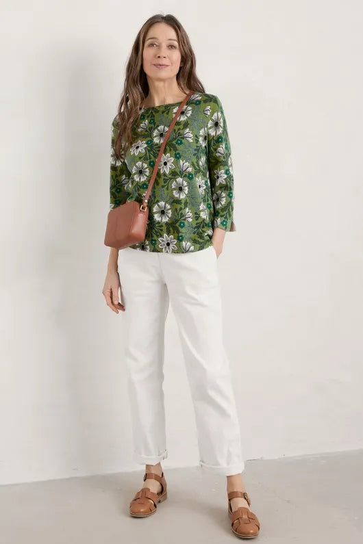 Seasalt Bay Laurel Organic Cotton Jumper