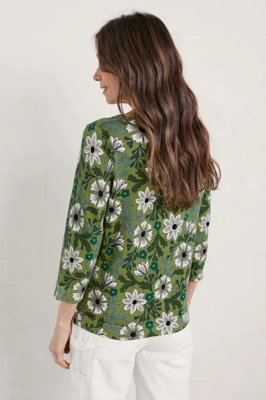 Seasalt Bay Laurel Organic Cotton Jumper