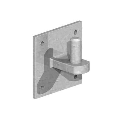 Birkdale FG Hook On Square Plate 2 3/4 x 1/2" 70 x 12mm Galv