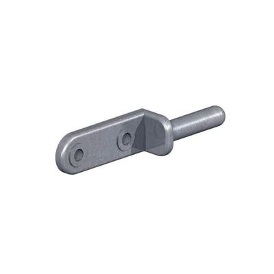 Birkdale Hinge Pins to Bolt 1/2" 12mm Self Colour