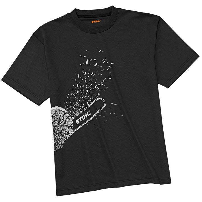 STIHL DYNAMIC Mag Cool T-Shirt Black
