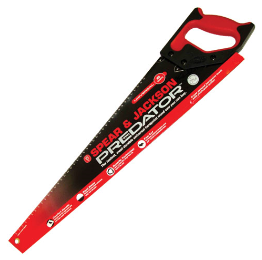 Spear & Jackson Predator Universal Woodsaw
