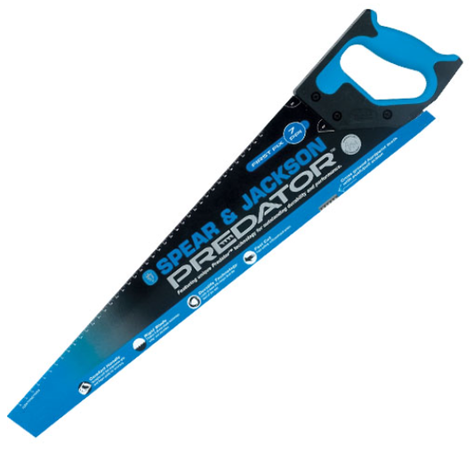 Spear & Jackson Predator First Fix Woodsaw 22" x 7pts