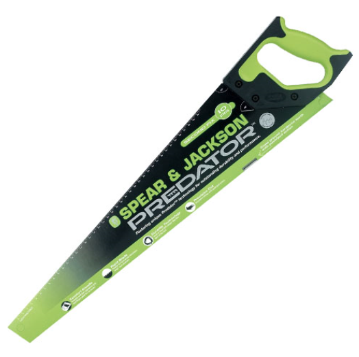 Spear & Jackson Predator Second Fix Woodsaw 22" x 10pts