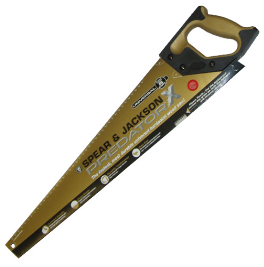 Spear & Jackson Predator X Woodsaw 22" x 8pts