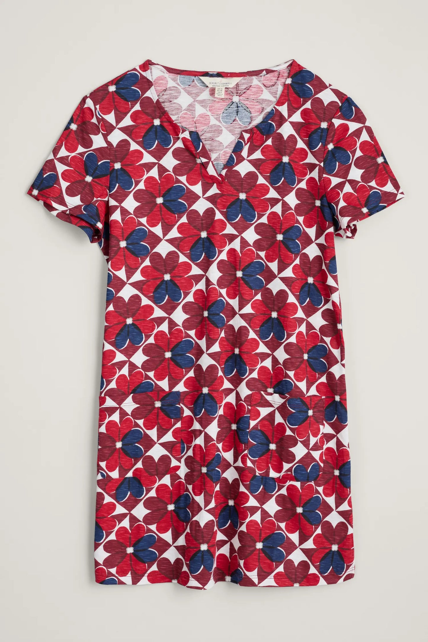 Seasalt Artist's Palette V-neck Tunic