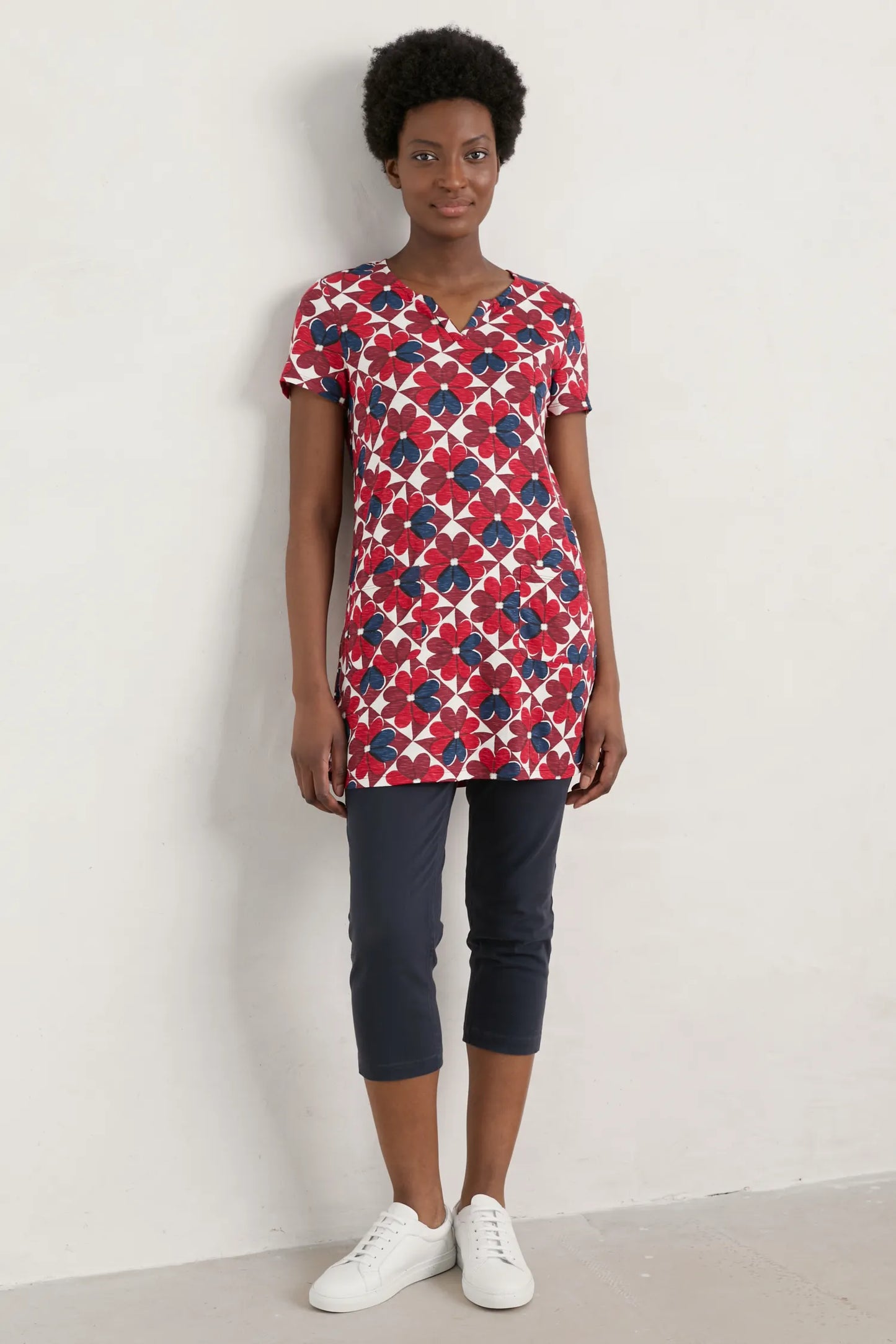 Seasalt Artist's Palette V-neck Tunic