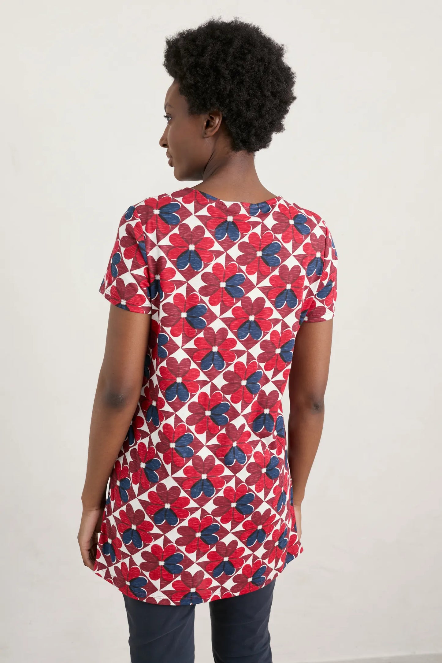 Seasalt Artist's Palette V-neck Tunic