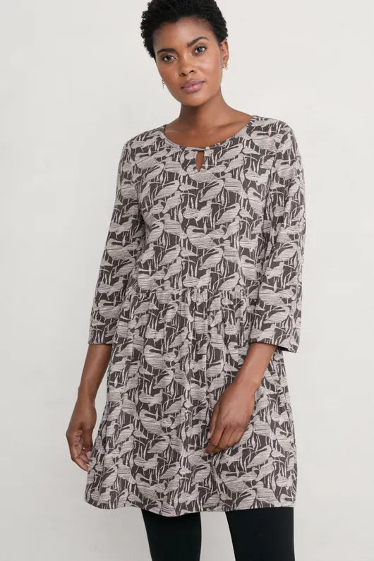 Seasalt Sky's Mirror Organic Cotton Jersey Tunic