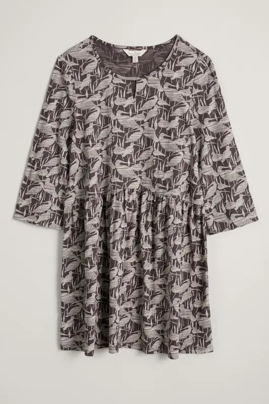 Seasalt Sky's Mirror Organic Cotton Jersey Tunic