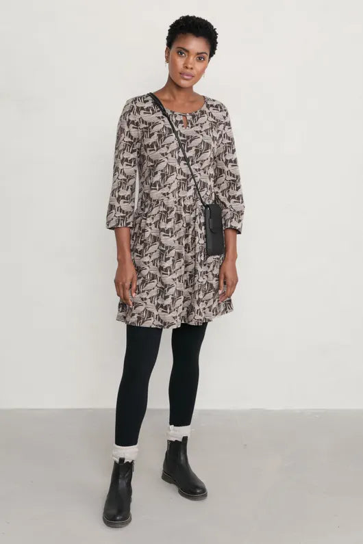 Seasalt Sky's Mirror Organic Cotton Jersey Tunic
