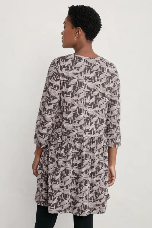 Seasalt Sky's Mirror Organic Cotton Jersey Tunic