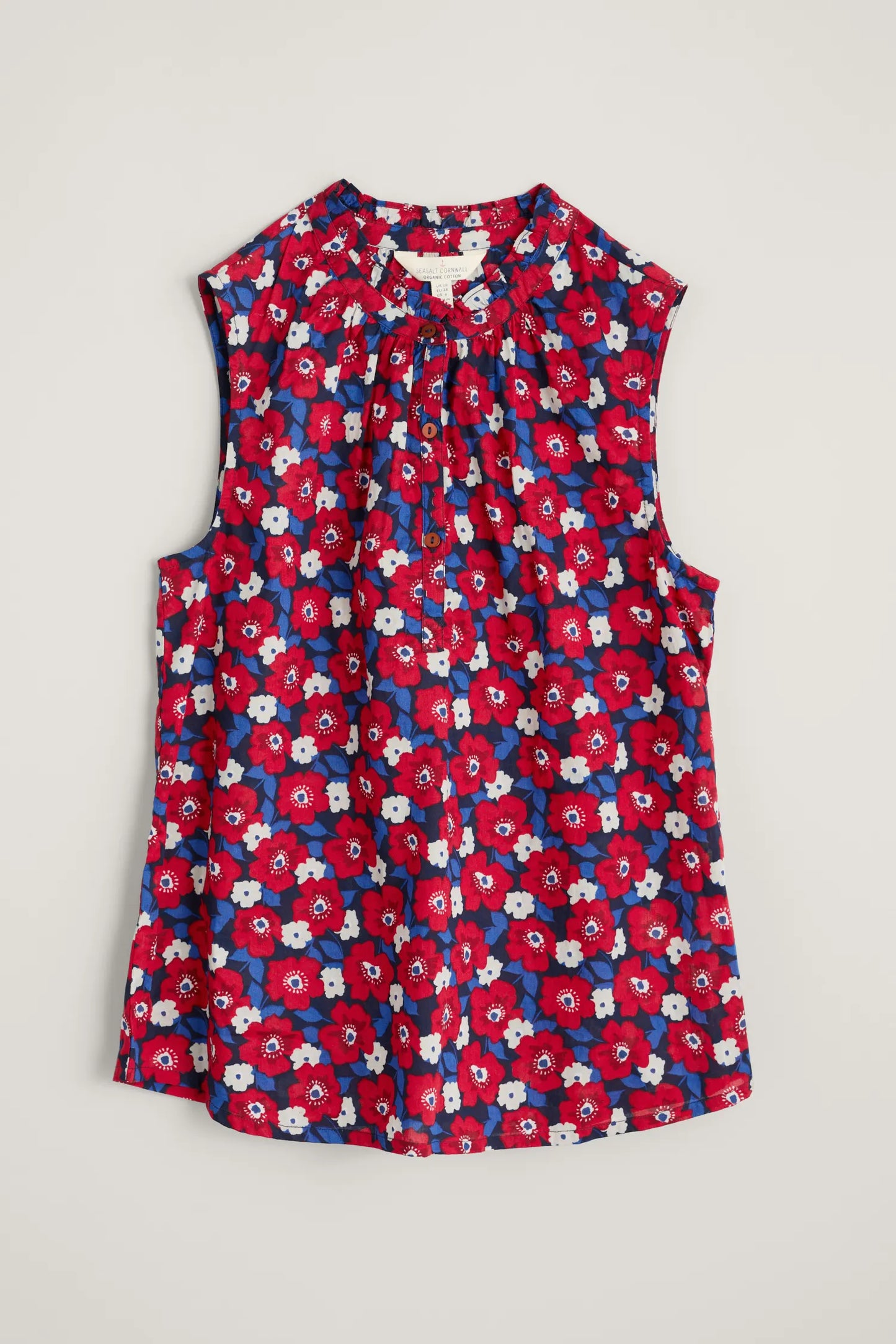 Seasalt Flower Fields Sleeveless Top