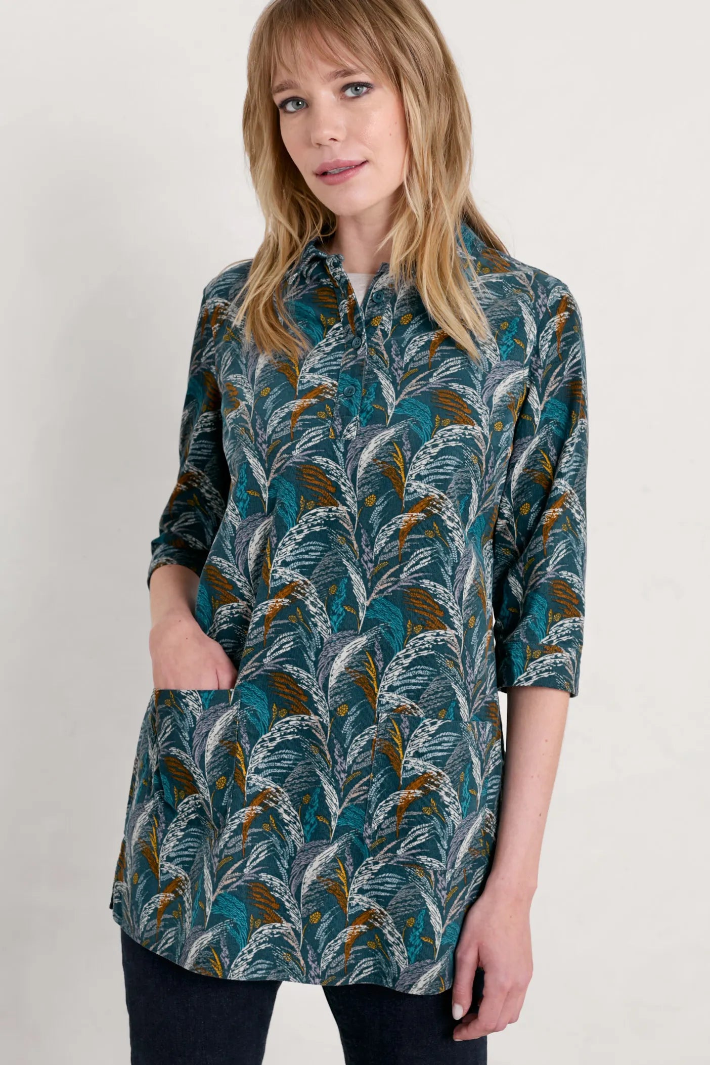 Seasalt Sky Sketch Shirt Tunic