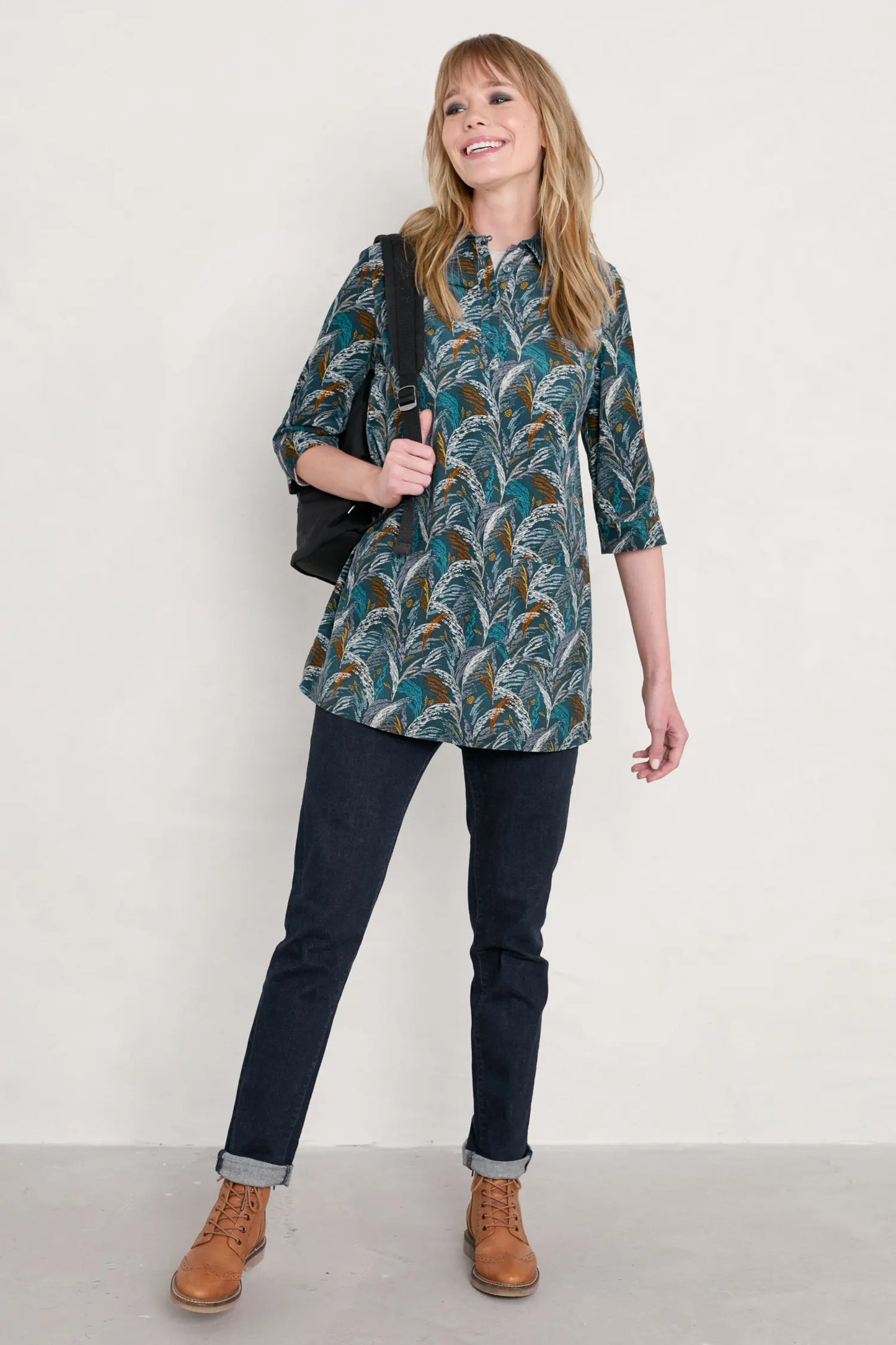 Seasalt Sky Sketch Shirt Tunic