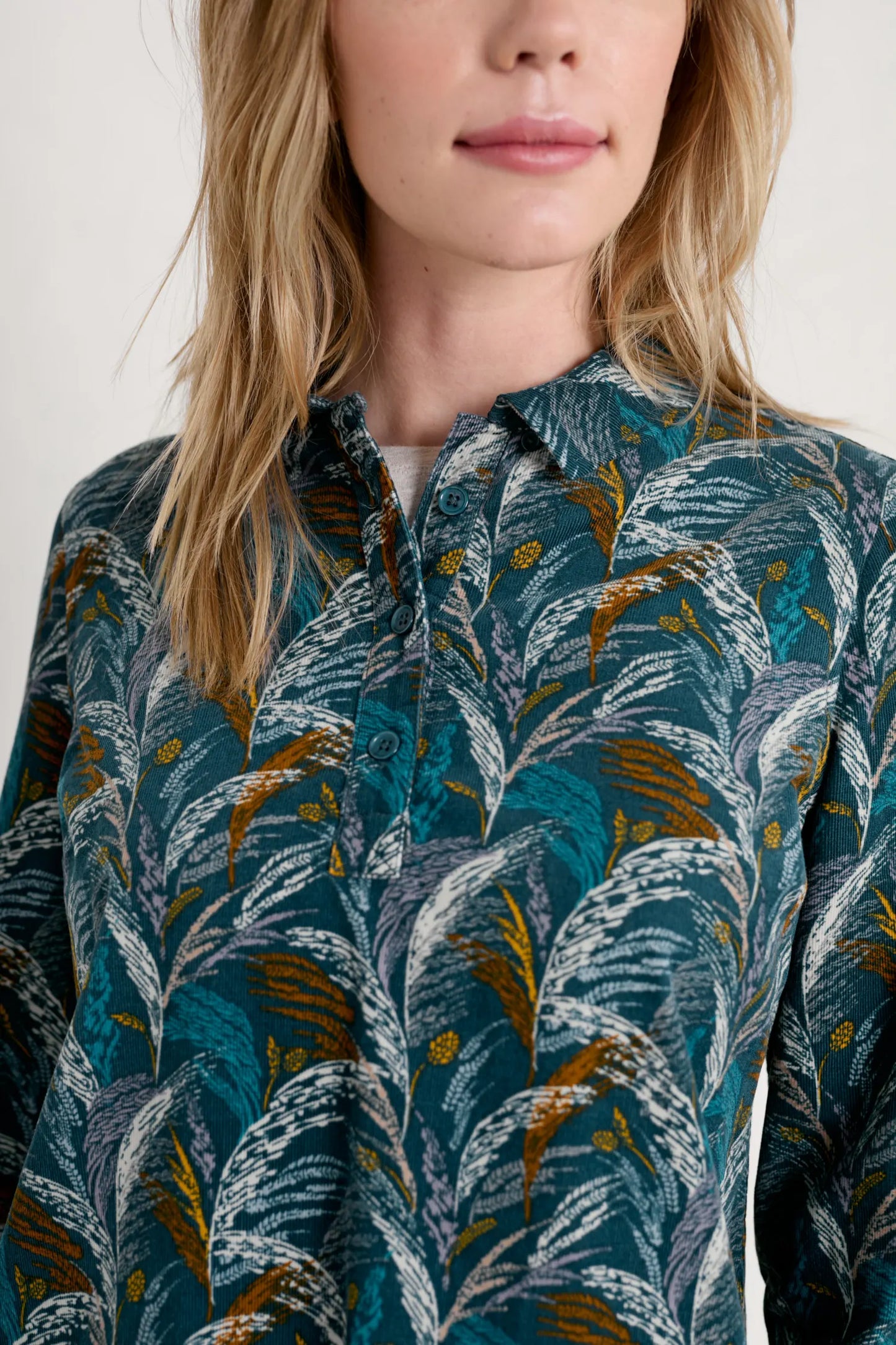 Seasalt Sky Sketch Shirt Tunic