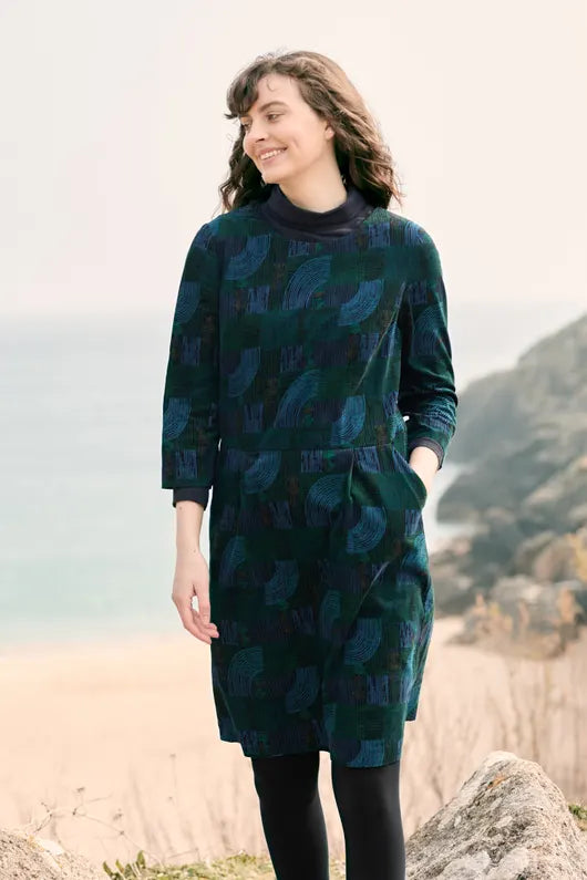 Seasalt High Key Needlecord Dress