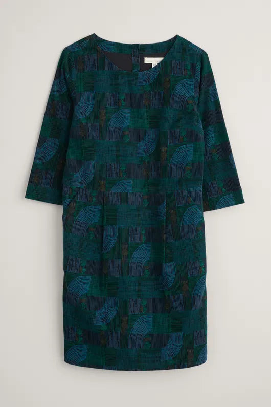 Seasalt High Key Needlecord Dress