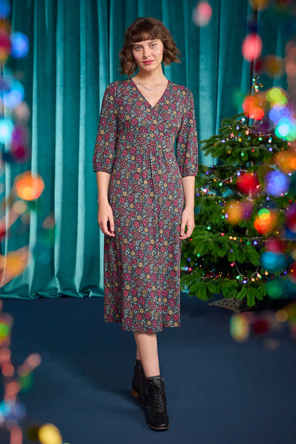 Seasalt Dancers Midi Dress Sam Turner & Sons