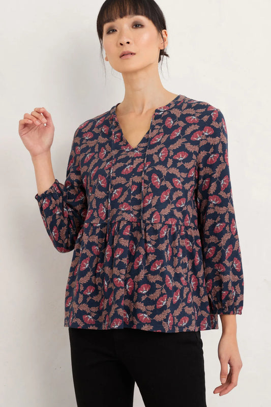 Seasalt Far Cloud Jersey Top