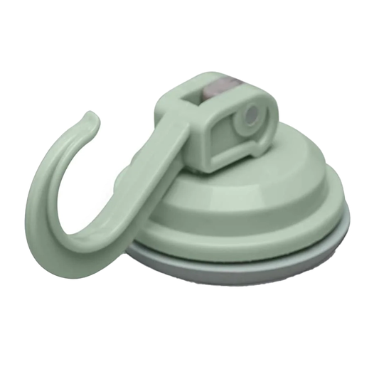 Zeal Medium Suction Base Hook - Sage Green