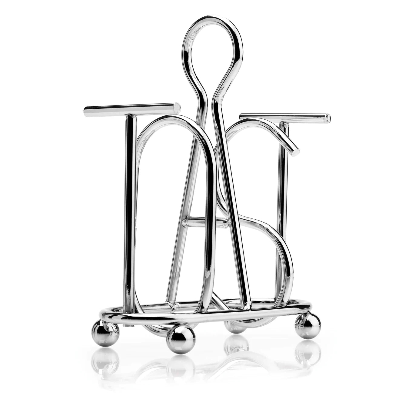 Kilo Toast Chrome Toast Rack