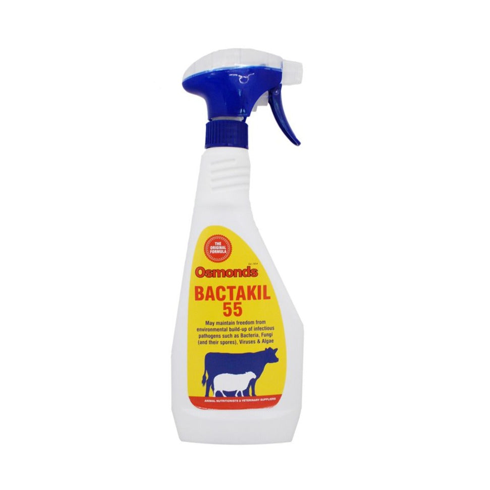 Osmonds Bactakil 55 Spray 500ml