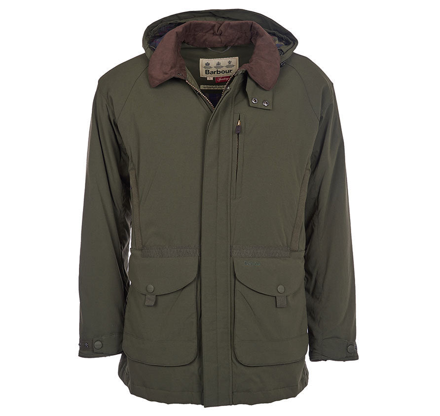 Barbour Mens Bransdale Jacket | Forest Green