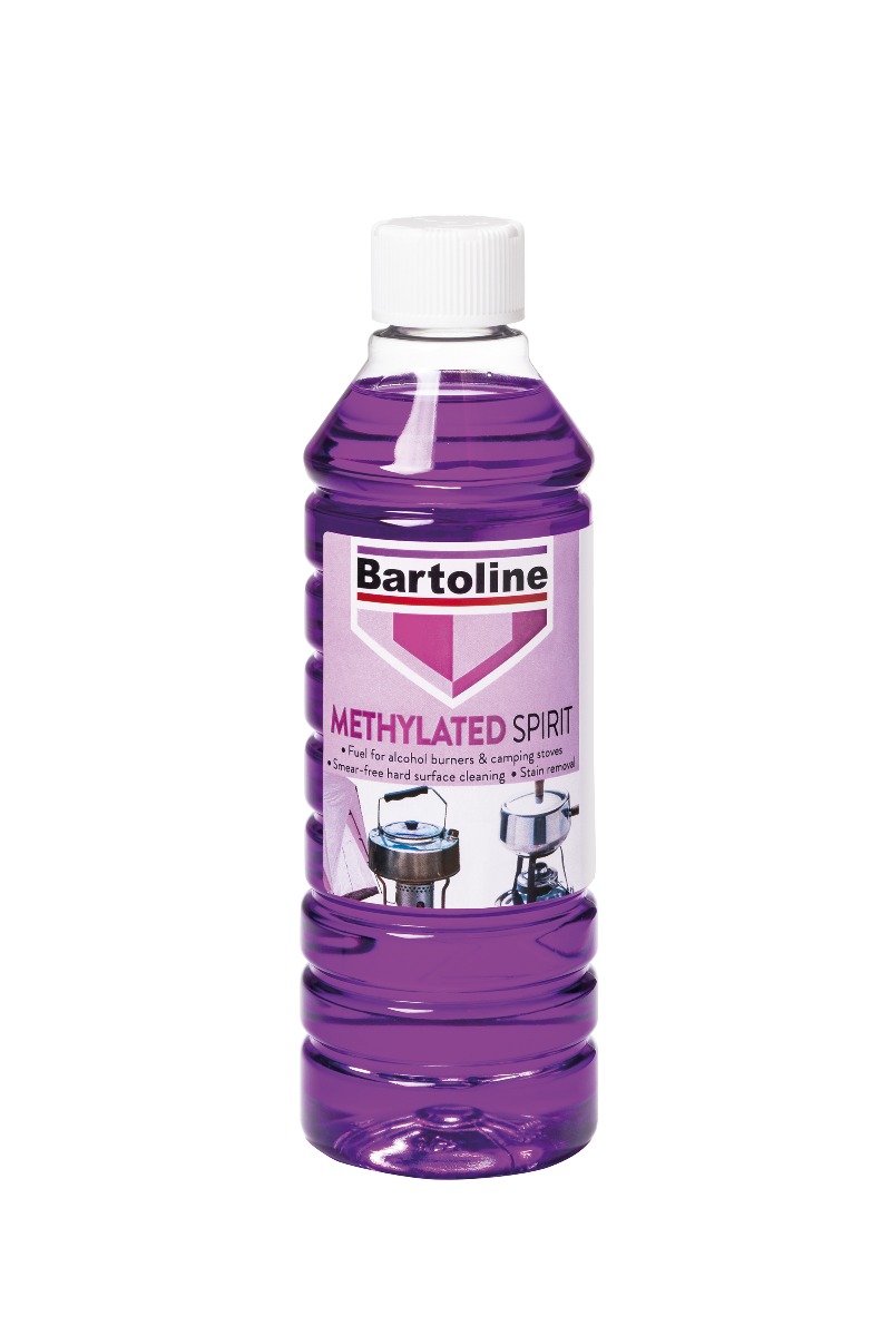 Bartoline Mineralised Methylated Spirit 500ml