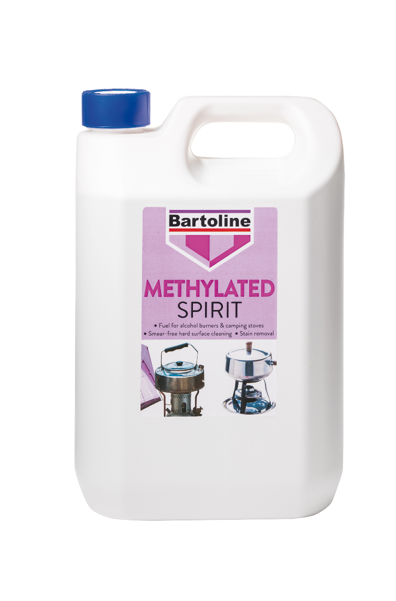 Bartoline Mineralised Methylated Spirit 5L