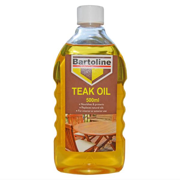 Bartoline Teak Oil Bottle 500ml